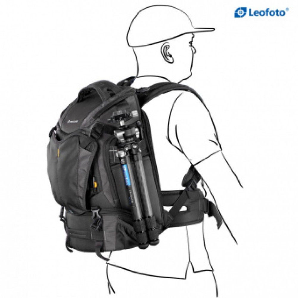 Штатив трипод Leofoto LS-283CM+LH-30 CARBON (резьба 3/8)