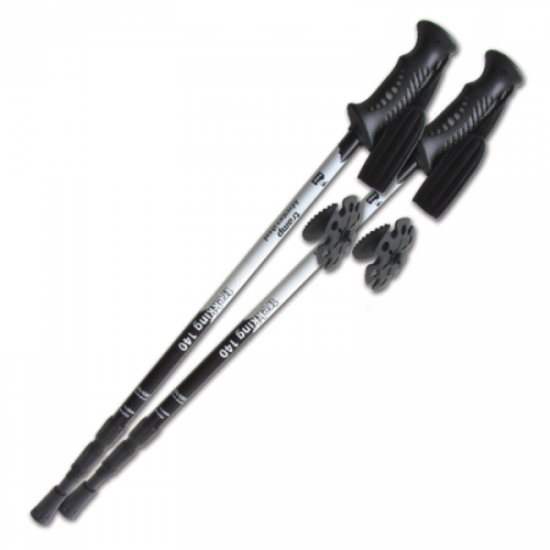 Tramp палки треккинговые Trekking 140 (белый/черный)