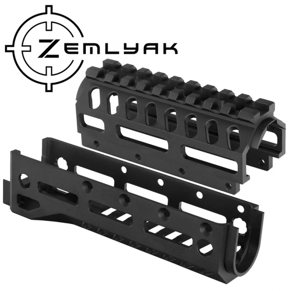 Тактическое цевьё ZEMLYAK АК/Сайга/ВПО