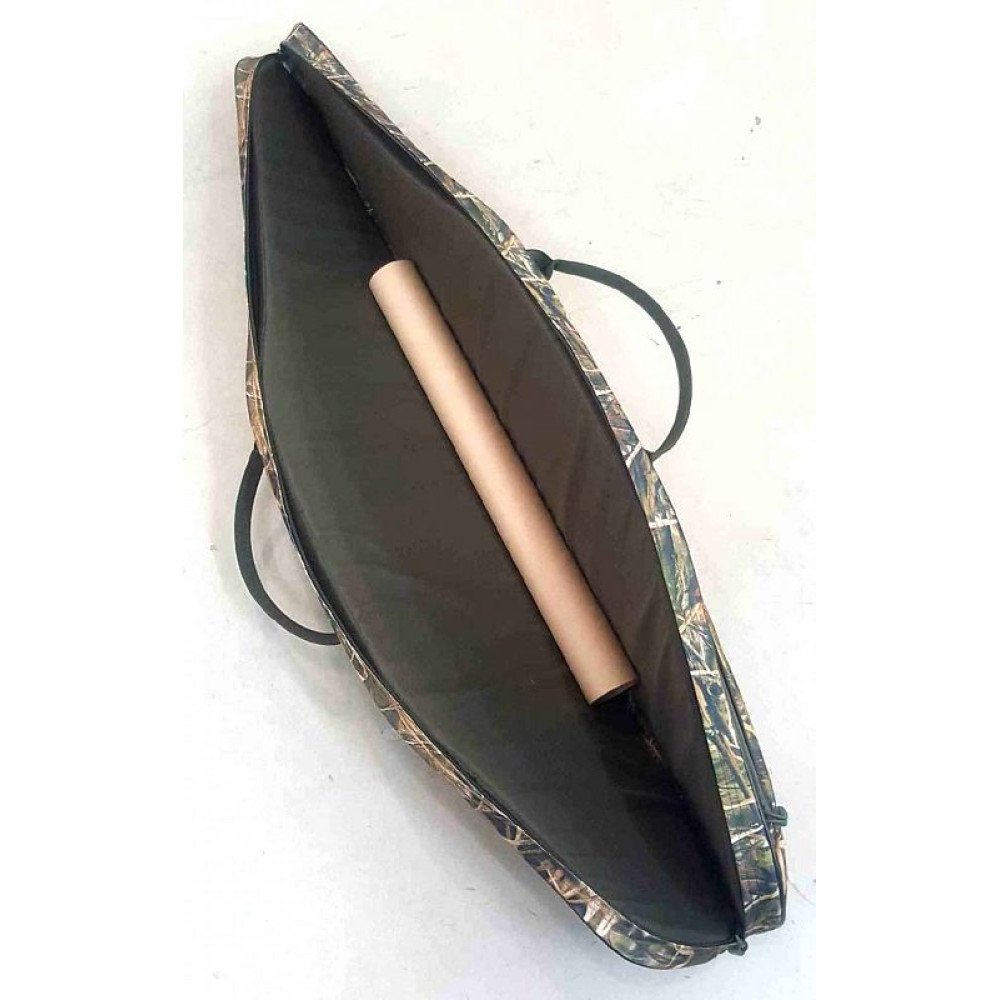 Чехол Vektor лямки + ручка, 112см камыш