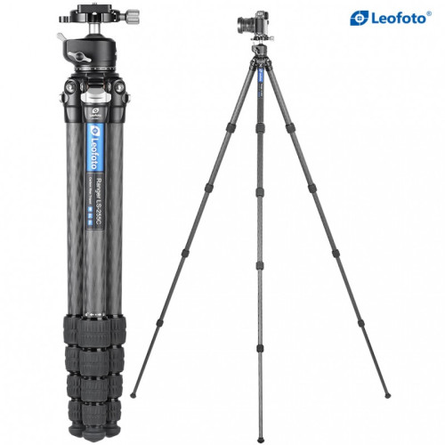 Штатив трипод Leofoto LS-255C+LH-30 CARBON (резьба 3/8)