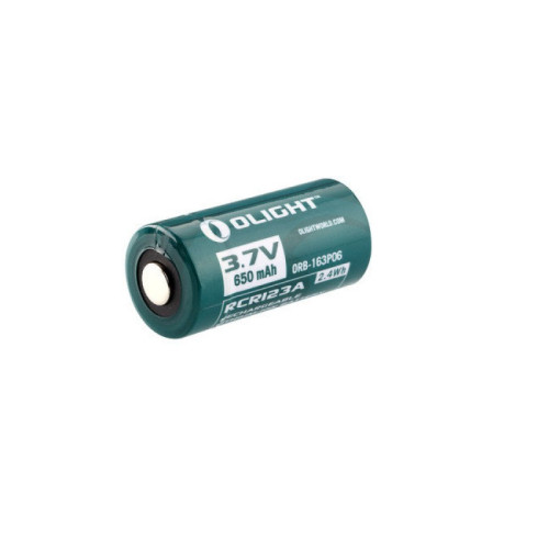 Аккумулятор Li-ion Olight ORB-163P06 16340 3,7 В. 650 mAh
