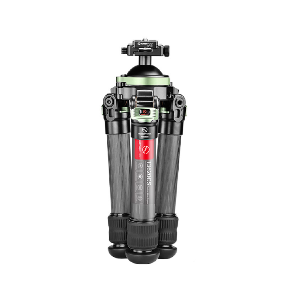 Штатив-трипод карбоновый Sunwayfoto T3620CS-D с зажимом SM-76 под ложе