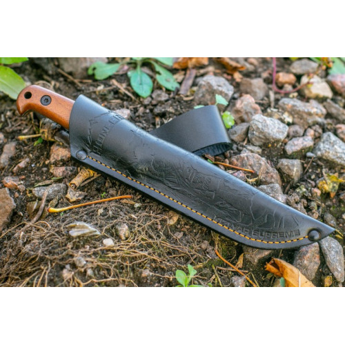 Туристический нож Pioneer AUS-8 Орех