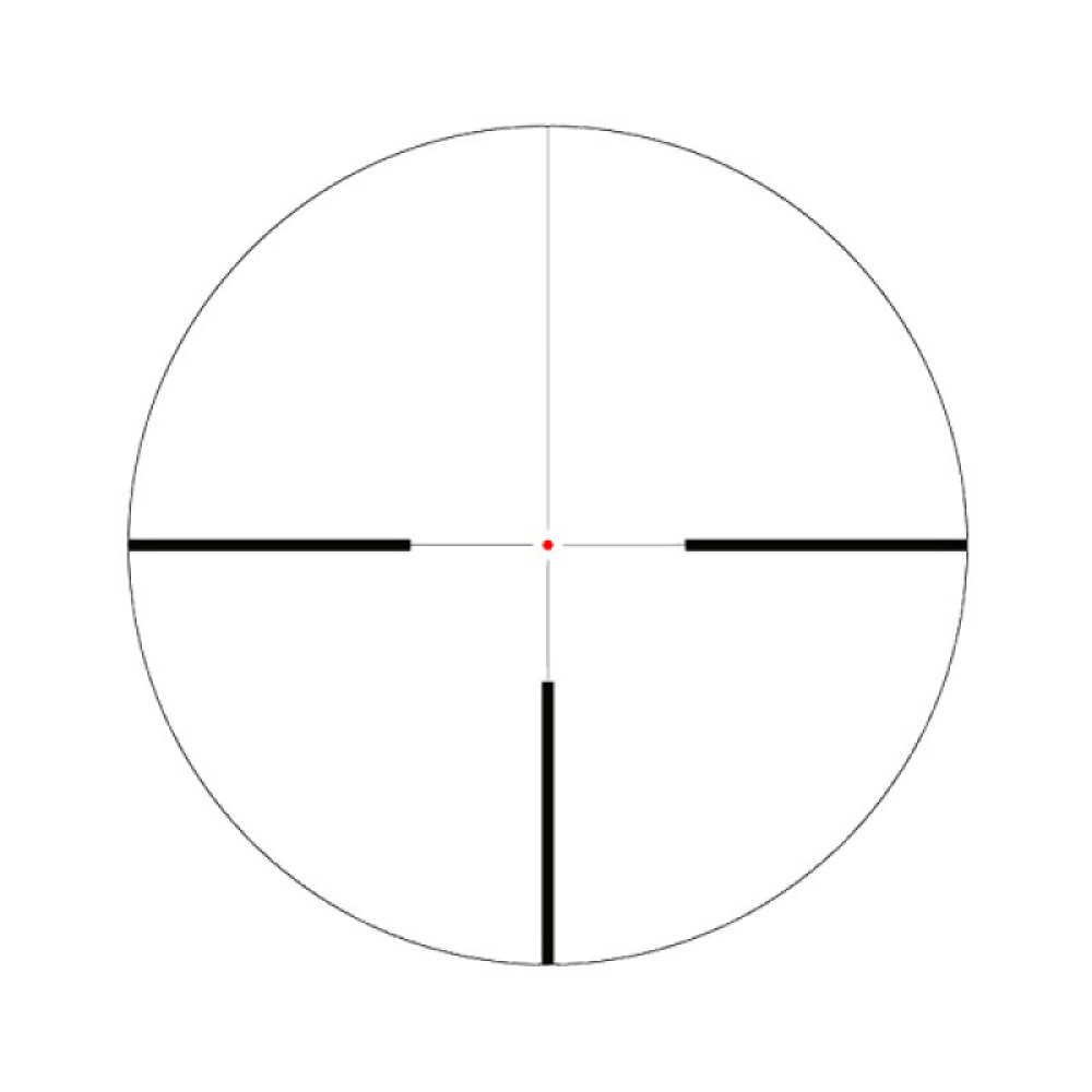 Прицел оптический Brite WA4X 3-12X42 IR