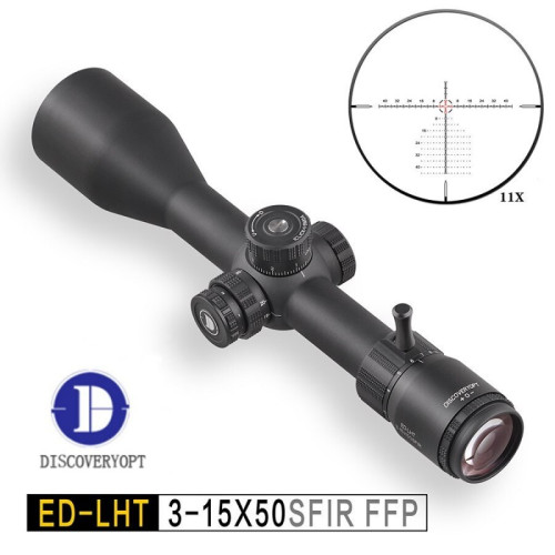 Оптический прицел Discovery ED-LHT 3-15x50
