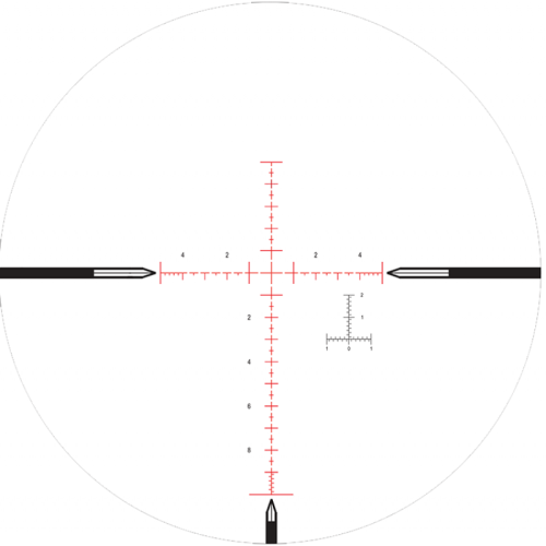 Оптический прицел Nightforce NXS 3.5-15x50 MIL-R (C527), Черный