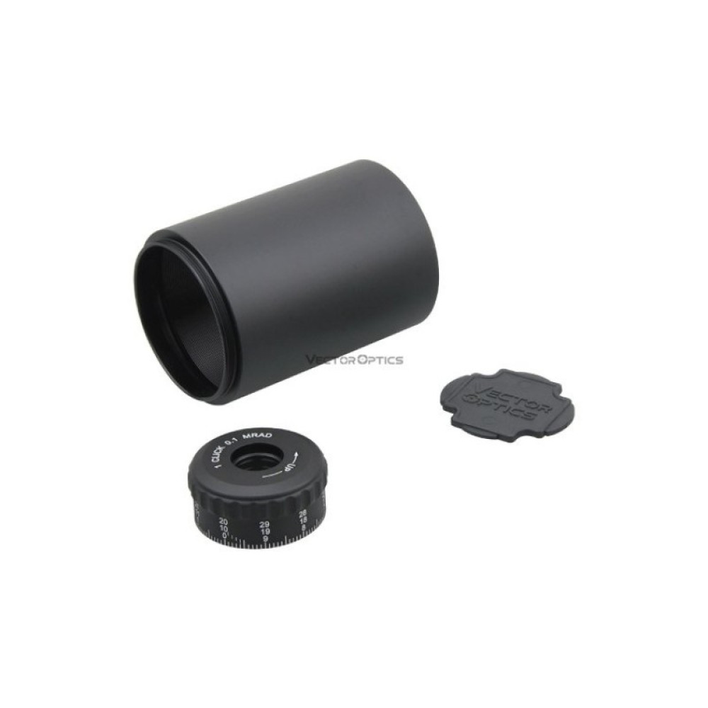 Оптический прицел Vector Optics Continental 3-18x50, 34 мм, Tactical FFP, Черный