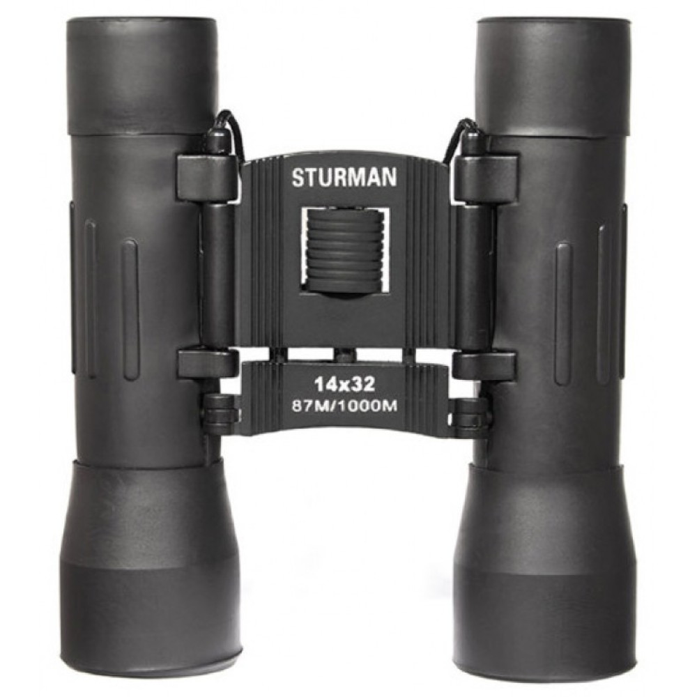 Бинокль STURMAN 14x32, черный