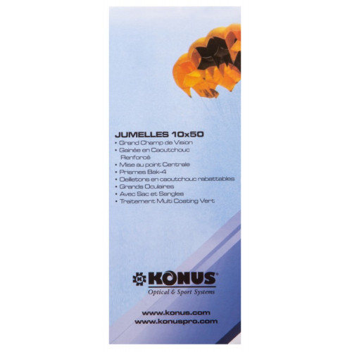 Бинокль Konus Konusarmy 10x50 WA