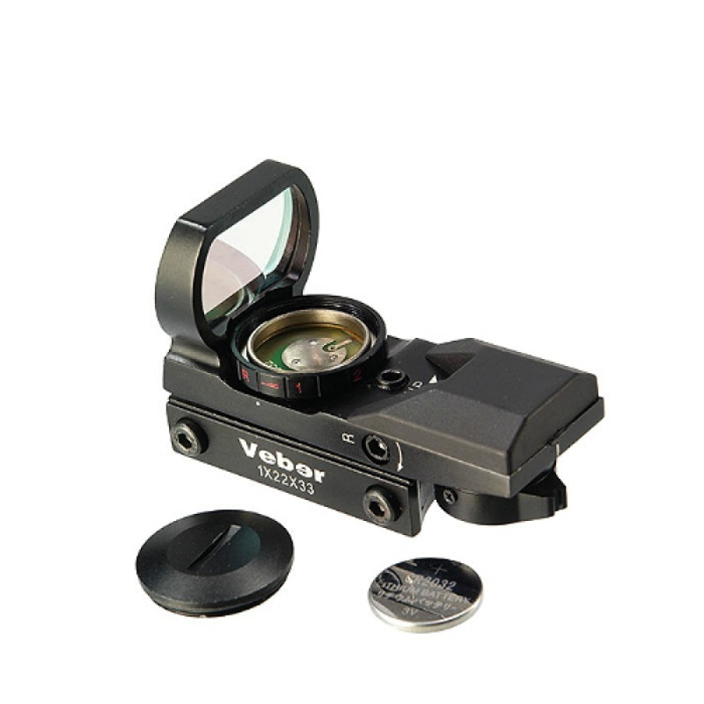 Коллиматорный прицел Veber 1x22x33 DT