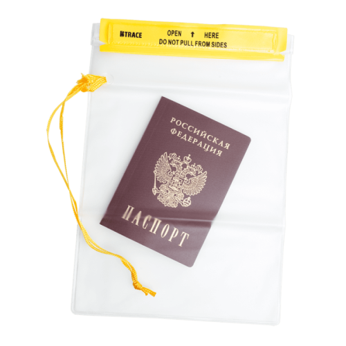 Гермопакет BTrace плоский ПВХ 18x25 см