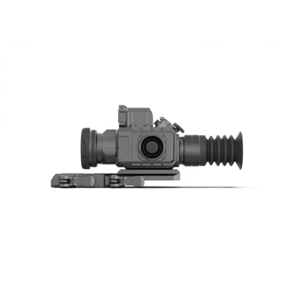 Тепловизионный прицел с дальномером LZIRTEK Perun 650L, Черный