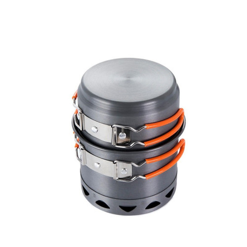 Набор посуды с теплообменной системой FireMaple Fmc-217