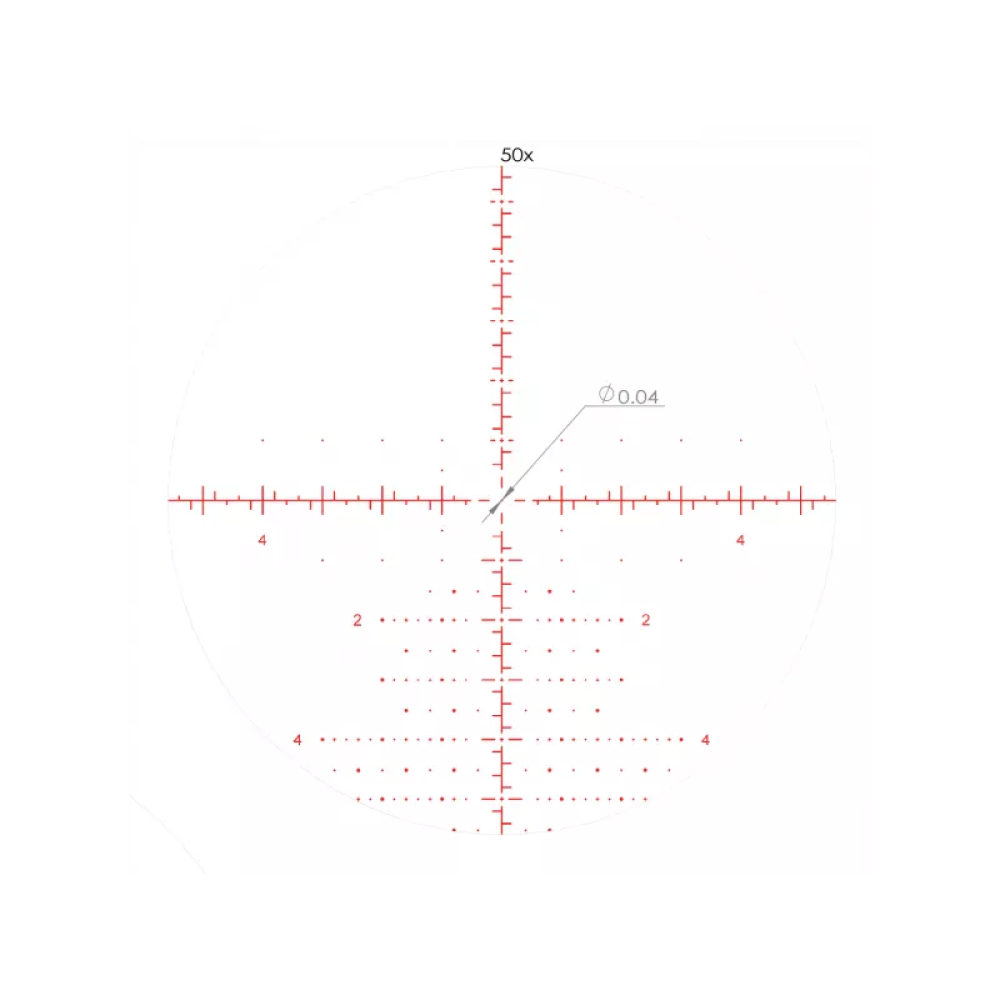 Оптический прицел Artelv LRS 6-50x56 FFP