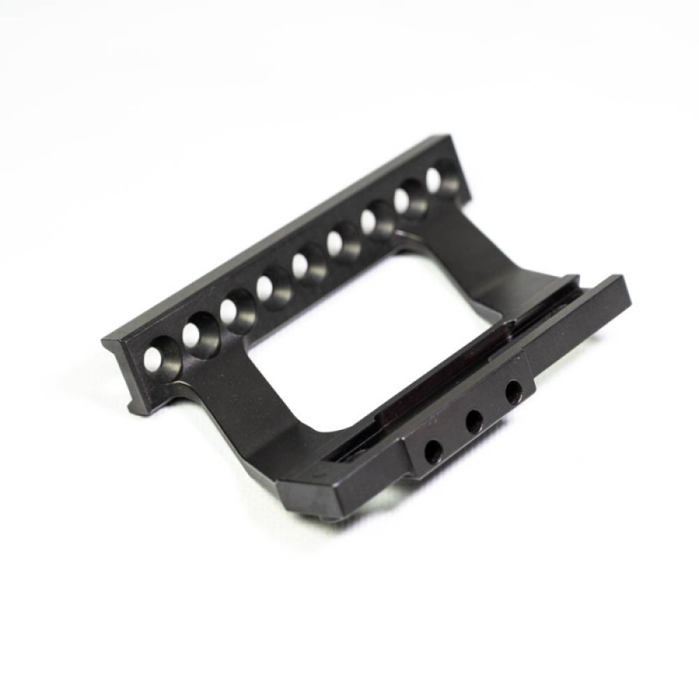 Кронштейн Гюрза на Вепрь СОК 95 с оттяжкой от стрелка для APEX, Pulsar, Yukon, Н-66 мм, 0 моа