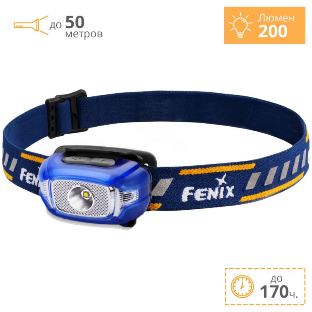 Налобный фонарь FENIX HL15 CREE XP-G2 R5 NEUTRAL WHITE HL15bl