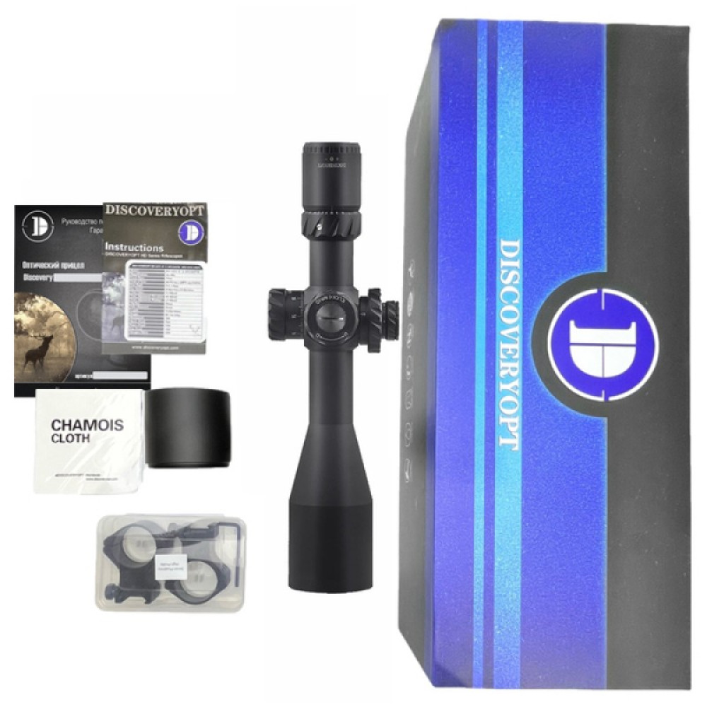 Оптический прицел Discovery HD GEN2 5-30X56SFIR Lock FW34