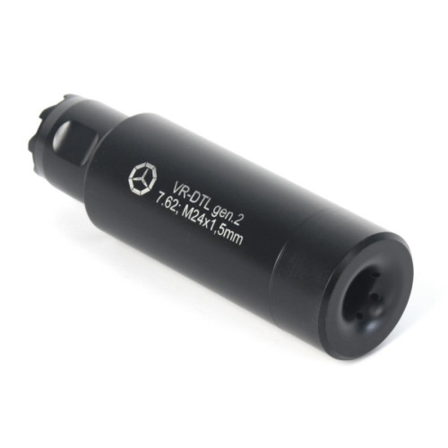 Дожигатель Вектор-7,62 VR-DTLS gen2 (сталь), М24х1,5,калибр 7.62