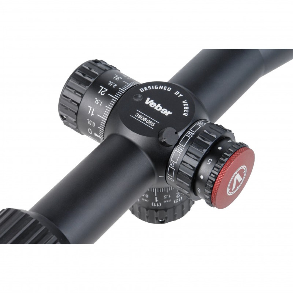 Оптический прицел Veber Wolf Alfa 5-20x50 SF TR1