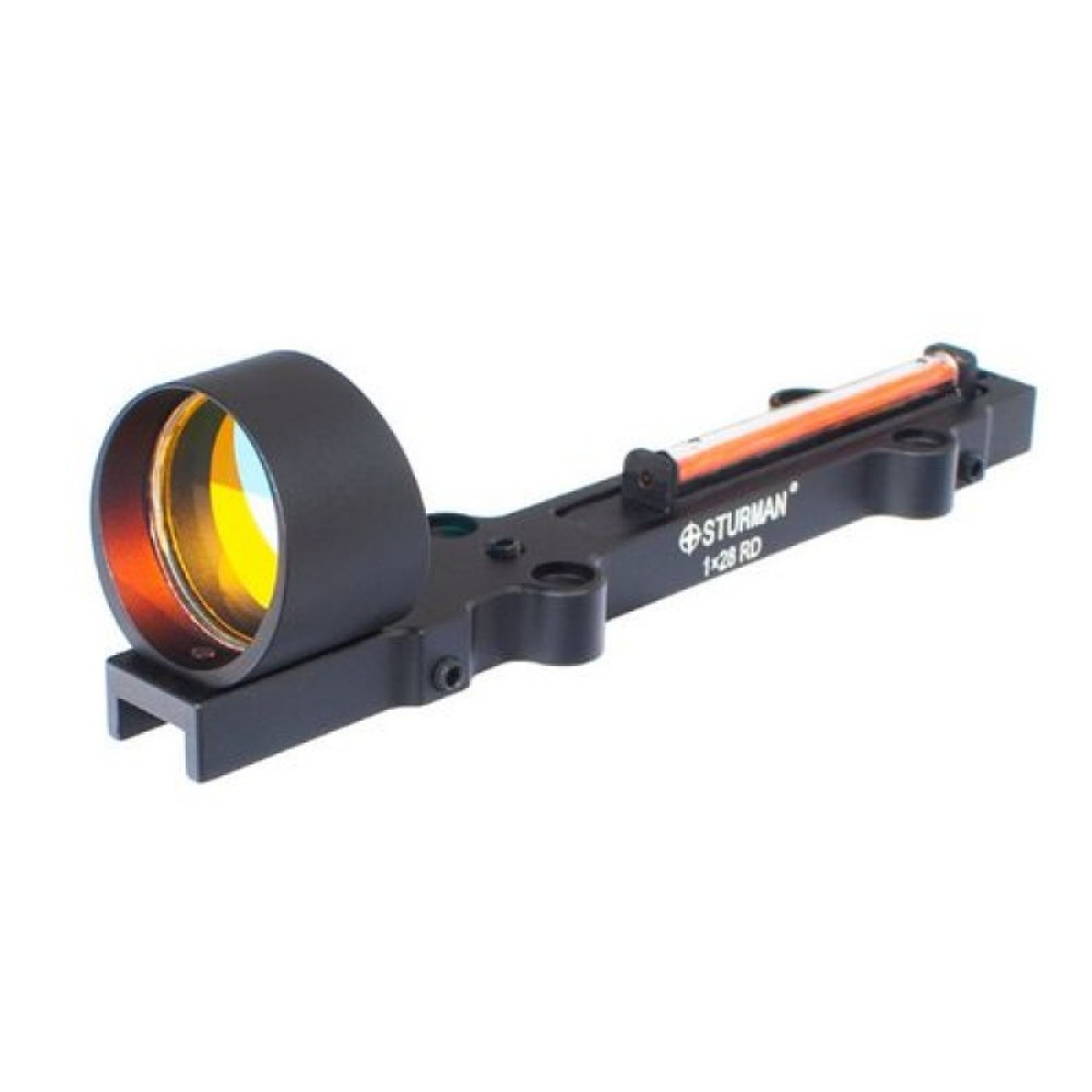 Коллиматорный прицел Sturman 1x28 RD, Черный