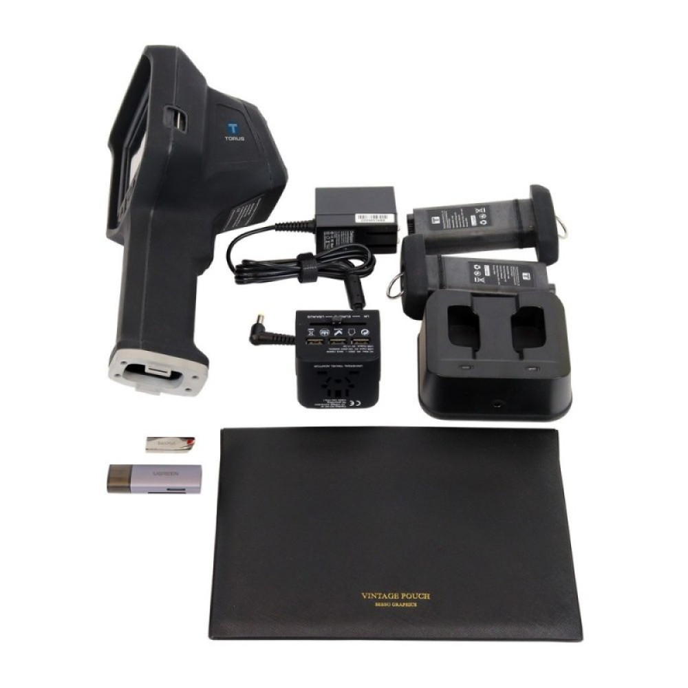 Тепловизор Torus XF300, Черный, Серебристый