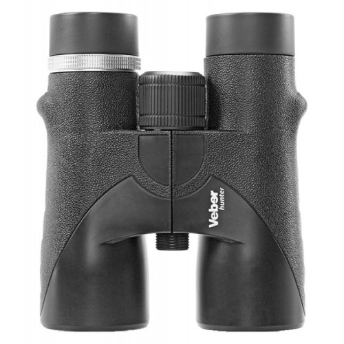 Бинокль Veber Hunter 8x42, черный, Черный
