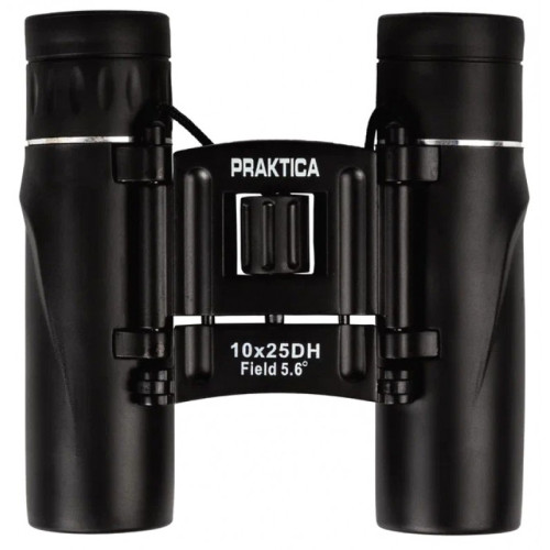 Бинокль PRAKTICA Falcon 10x25, черный