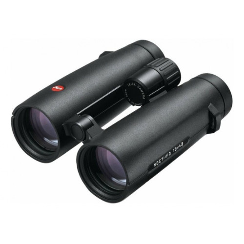 Бинокль Leica Noctivid 10x42, черный, Черный