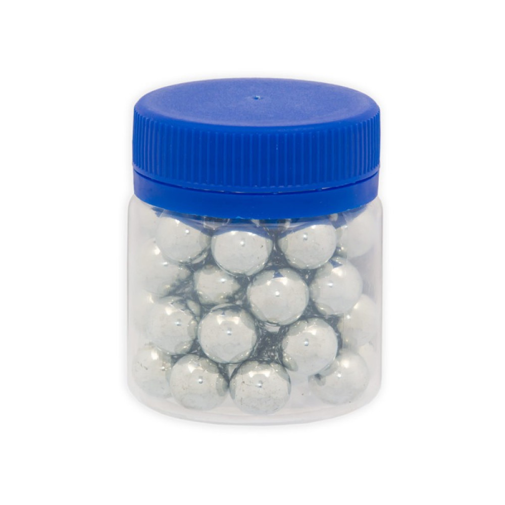 Шарики для рогатки Stalker оцинкованные 10 мм (50 штук)