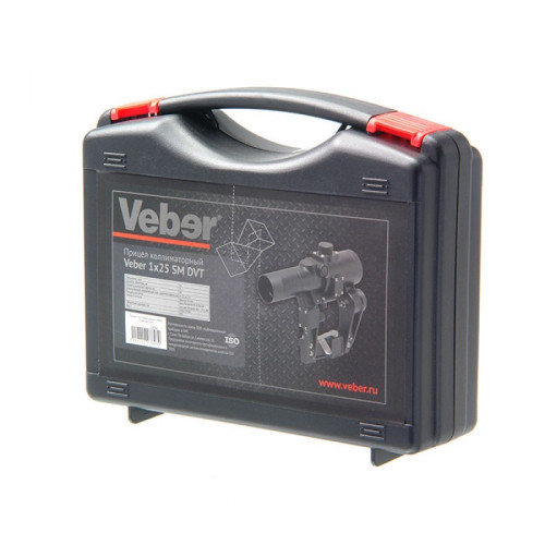 Коллиматорный прицел Veber 1x25 SM DVT