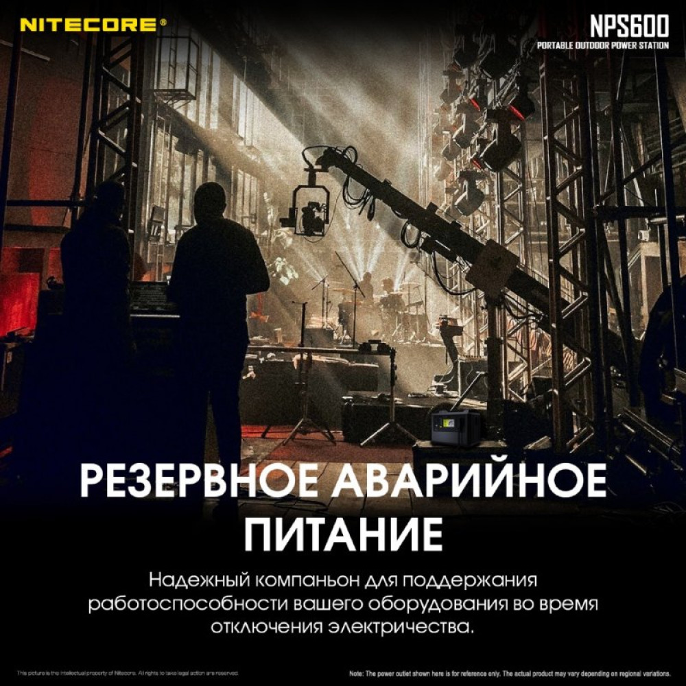 Портативная электростанция Nitecore NPS600