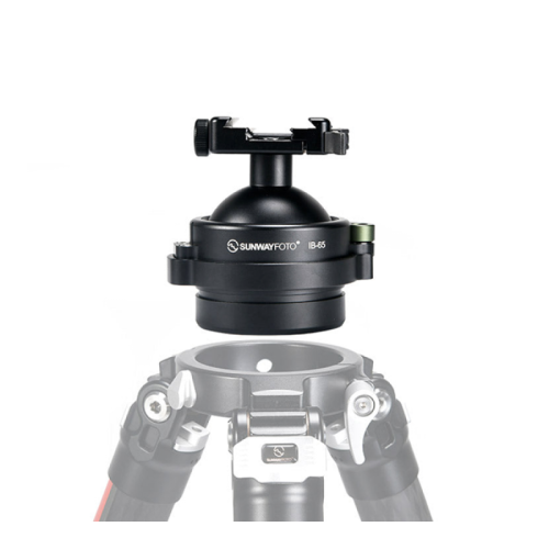 Штативная шаровая голова Sunwayfoto IB-65 с креплением Arca-Swiss/Weaver