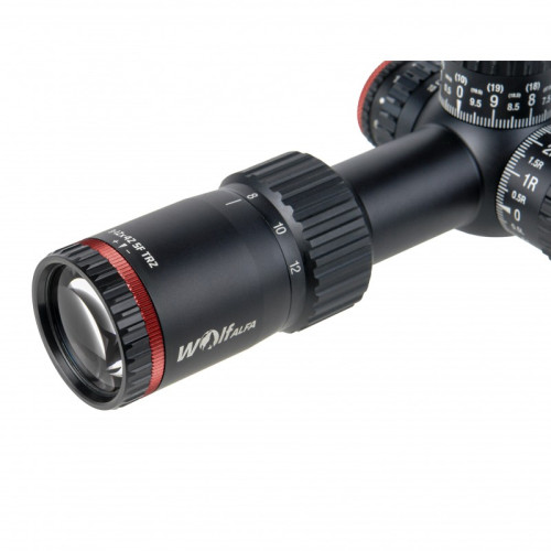 Оптический прицел Veber Wolf Alfa 3-12x42 SF TR2