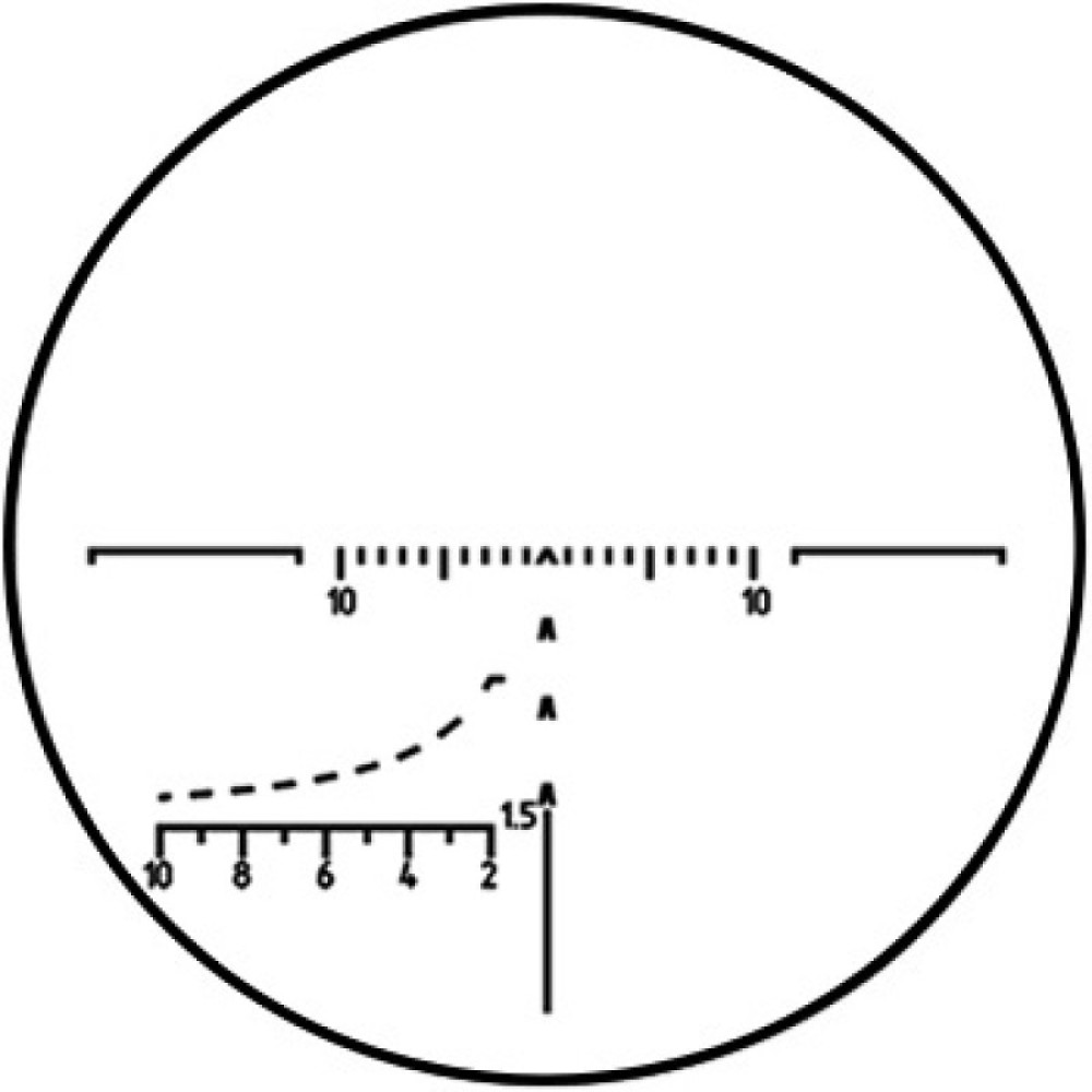Оптический прицел Пилад Р8х48 L с подсветкой (LK)
