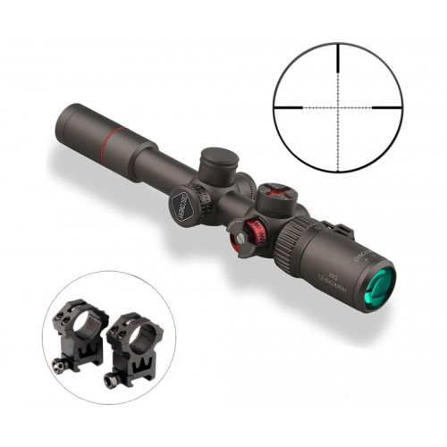 Оптический прицел Discovery WG 1.2-6X24IRAI FW25
