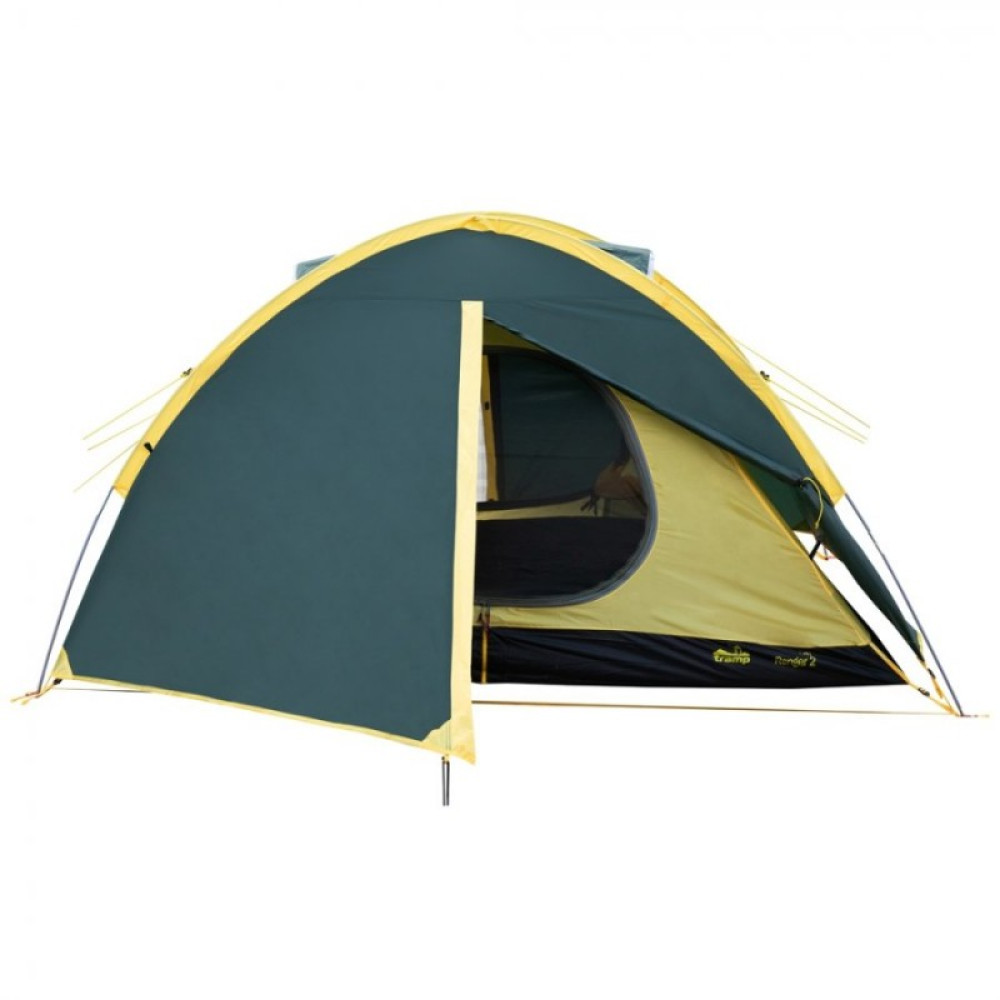 Палатка Tramp Ranger 2 V2 зелёный