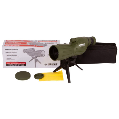 Зрительная труба Konus Konuspot-50 15-40x50