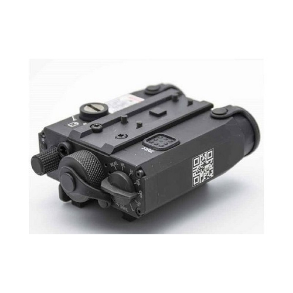 Тактический блок HOLOSUN Multi ЛЦУ зеленый ЛЦУ, ИК фонарь, быстросъемный на Weaver/Picatiny