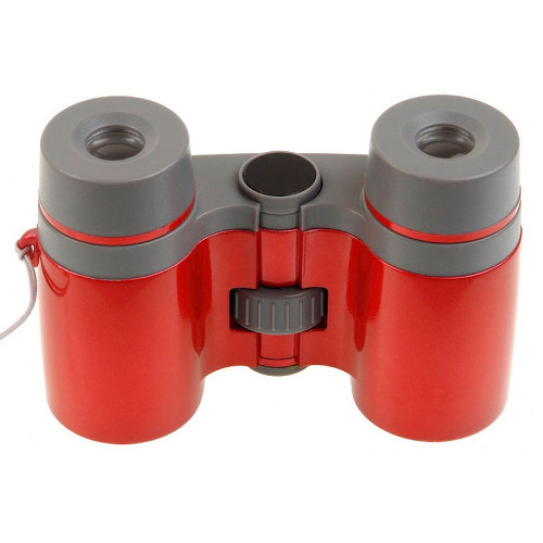 Бинокль детский Veber «Эврика» 3х28, красный, Красный