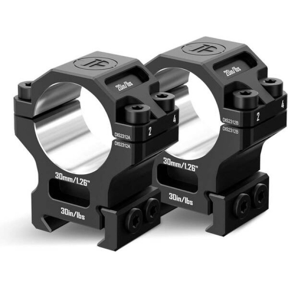 Кольца Discovery 30мм средние под Picatinny (7075)