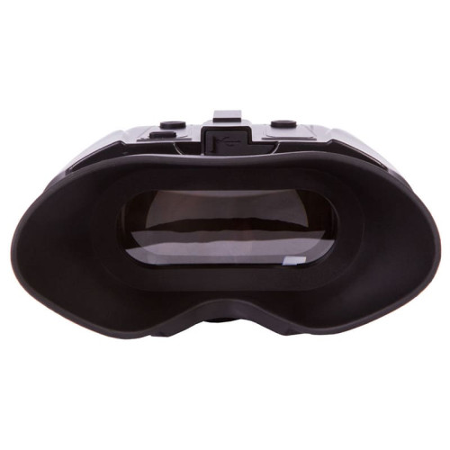 Цифровой бинокль ночного видения Bresser 1–2x, с креплением на голову