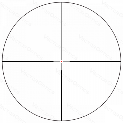 Оптический прицел Vector Optics Continental x6 1-6x24 Coyote FDE