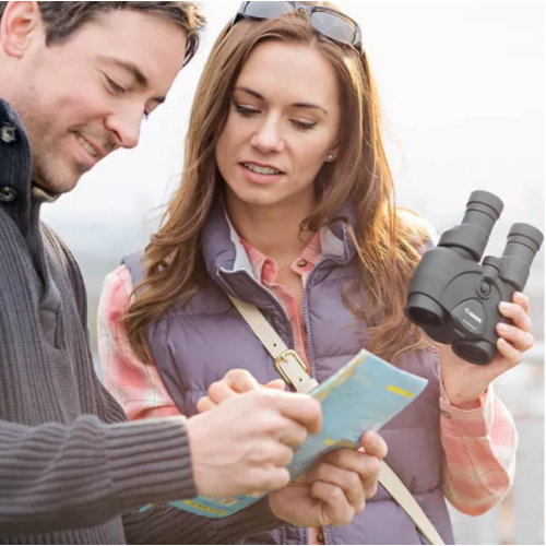 Бинокль Canon 10x30 IS II, Черный