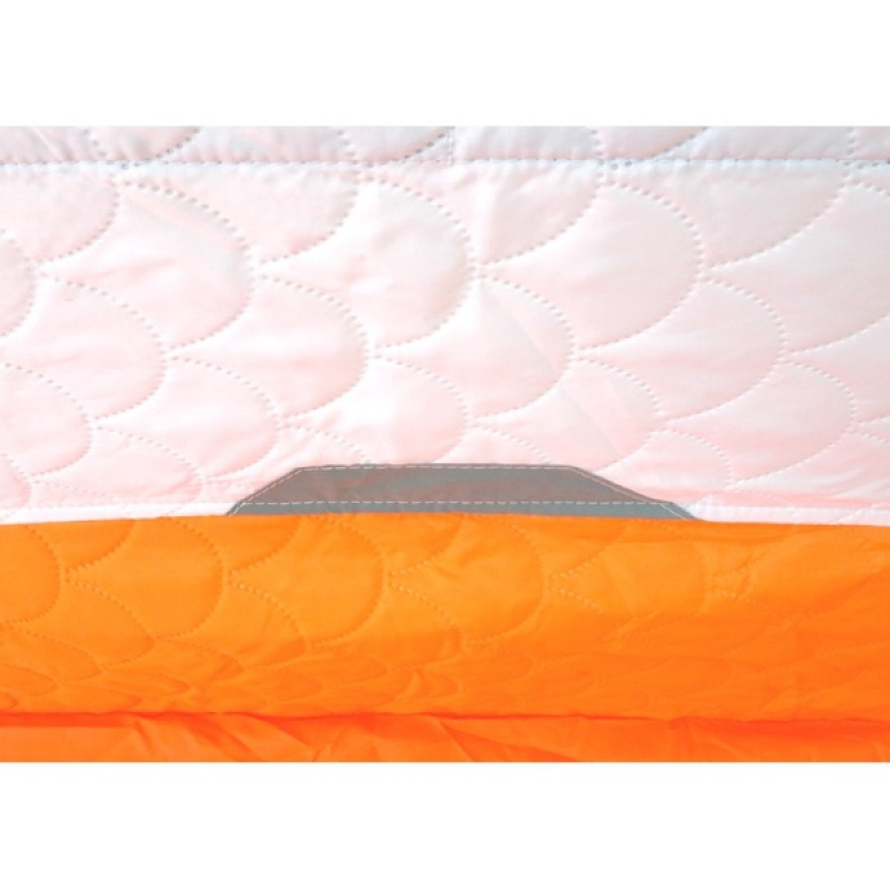 Палатка Пингвин Призма Термолайт Композит бело-оранжевый