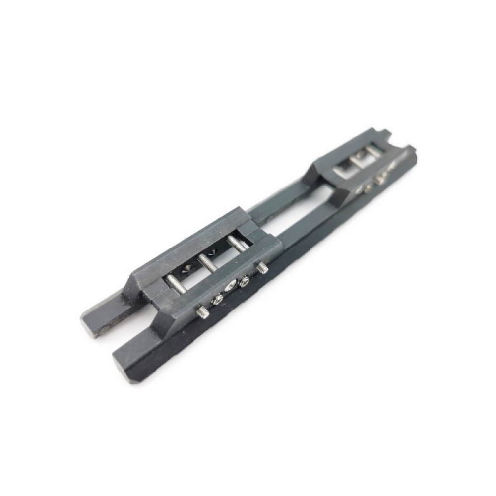 Переходной кронштейн ЭТМИ-041 для Remington, Khan Arms, Mossberg с вентилируемой на Weaver