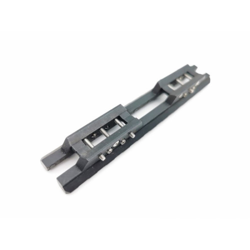 Переходной кронштейн ЭТМИ-041 для Remington, Khan Arms, Mossberg с вентилируемой на Weaver