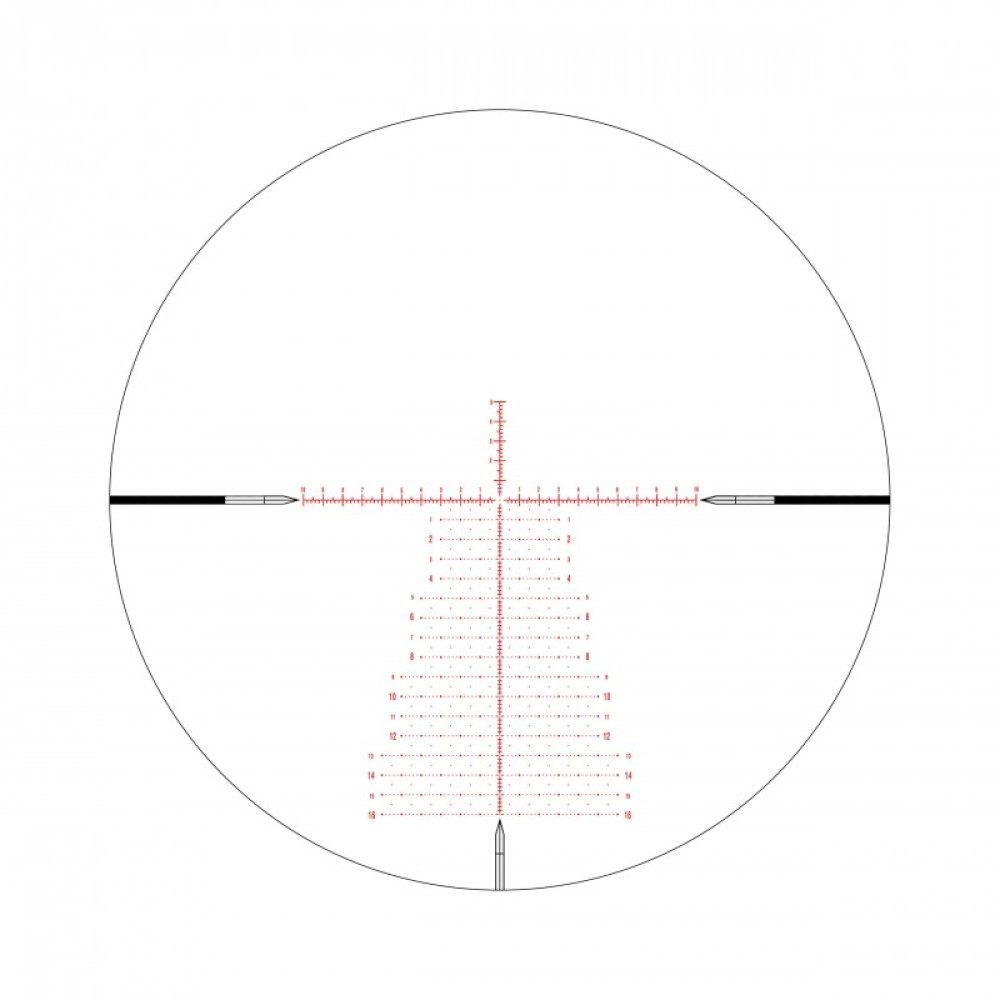 Оптический прицел Veber Wolf Alfa 5-25x56 SF FFP TR3
