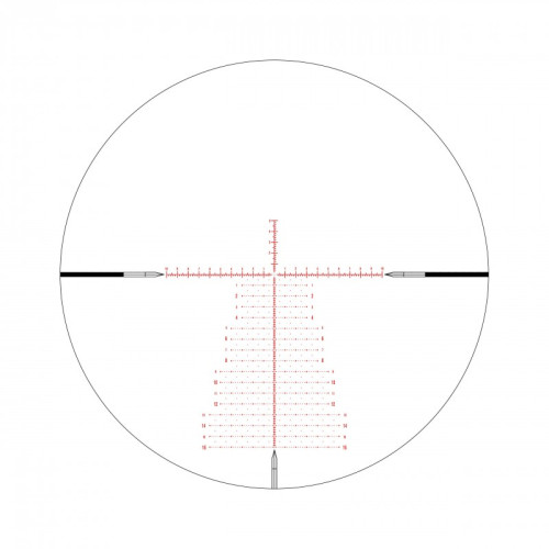 Оптический прицел Veber Wolf Alfa 5-25x56 SF FFP TR3