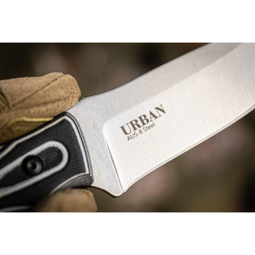 Тактический нож Urban AUS-8 StoneWash G10